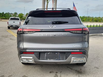 2022 INFINITI QX60 AUTOGRAPH