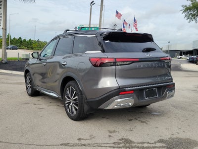 2022 INFINITI QX60 AUTOGRAPH