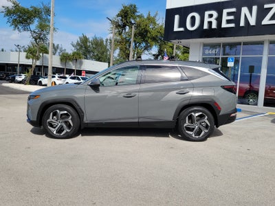2024 Hyundai Tucson Limited