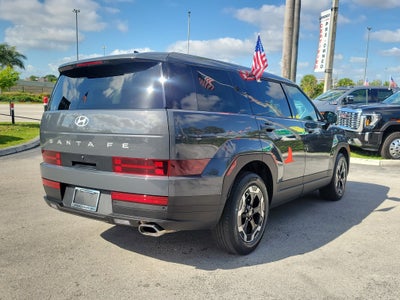2025 Hyundai Santa Fe SE