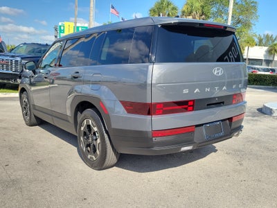 2025 Hyundai Santa Fe SE