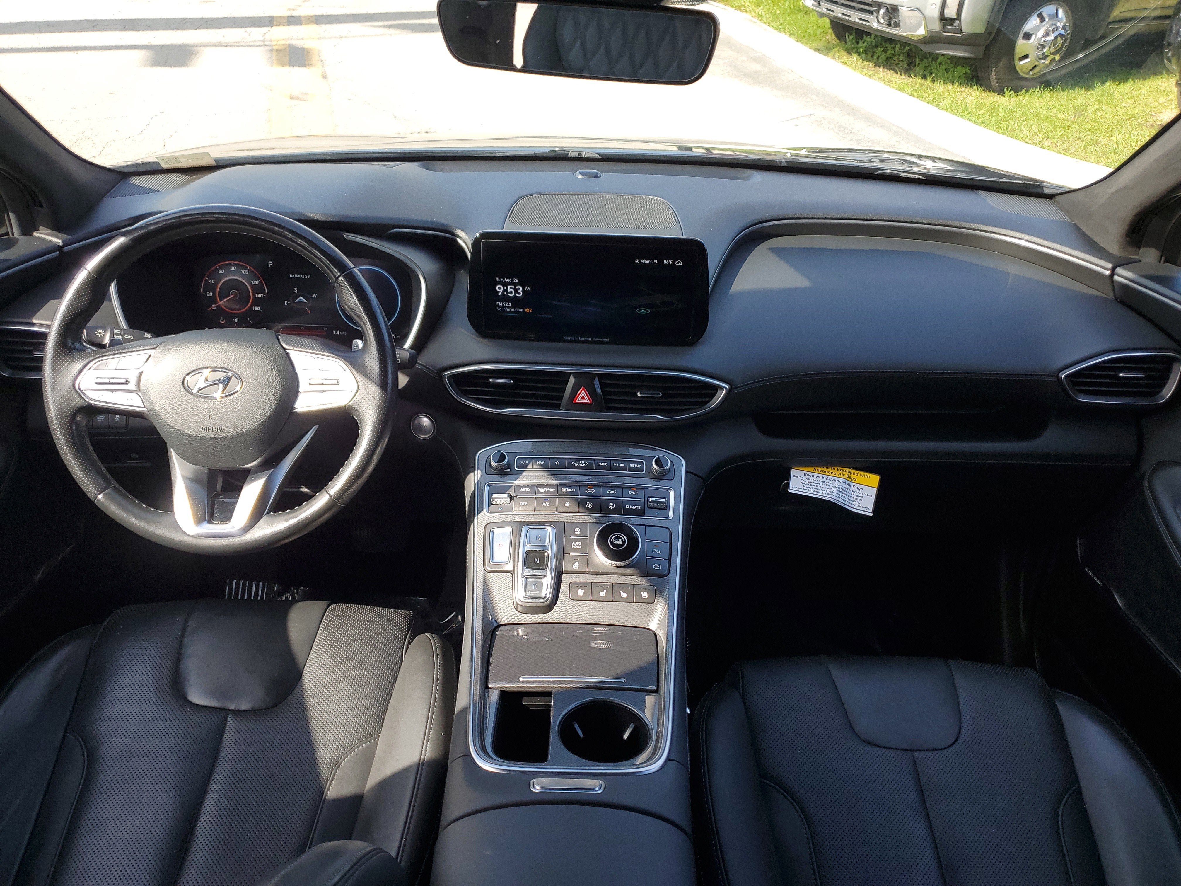 2022 Hyundai Santa Fe Calligraphy