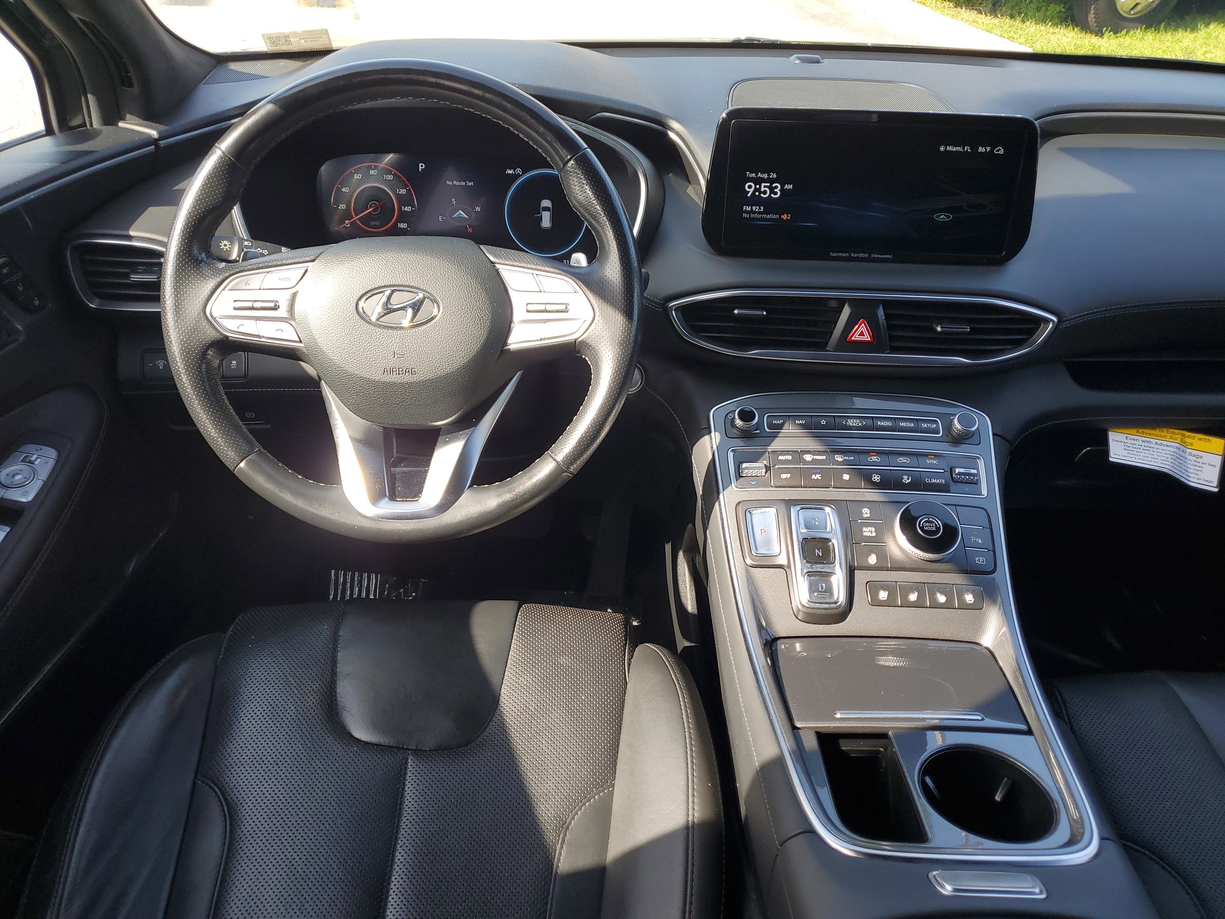 2022 Hyundai Santa Fe Calligraphy