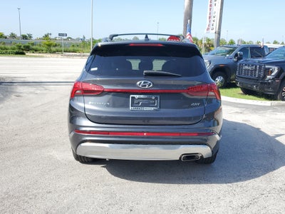 2022 Hyundai Santa Fe Calligraphy