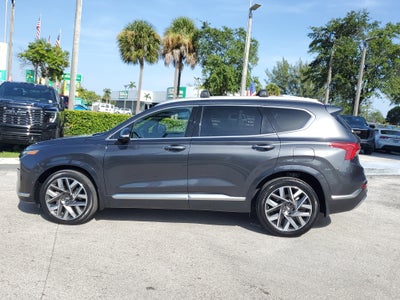2022 Hyundai Santa Fe Calligraphy
