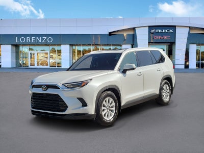 2025 Toyota Grand Highlander Hybrid XLE