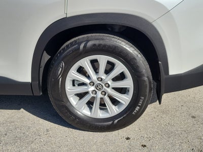 2025 Toyota Grand Highlander Hybrid XLE