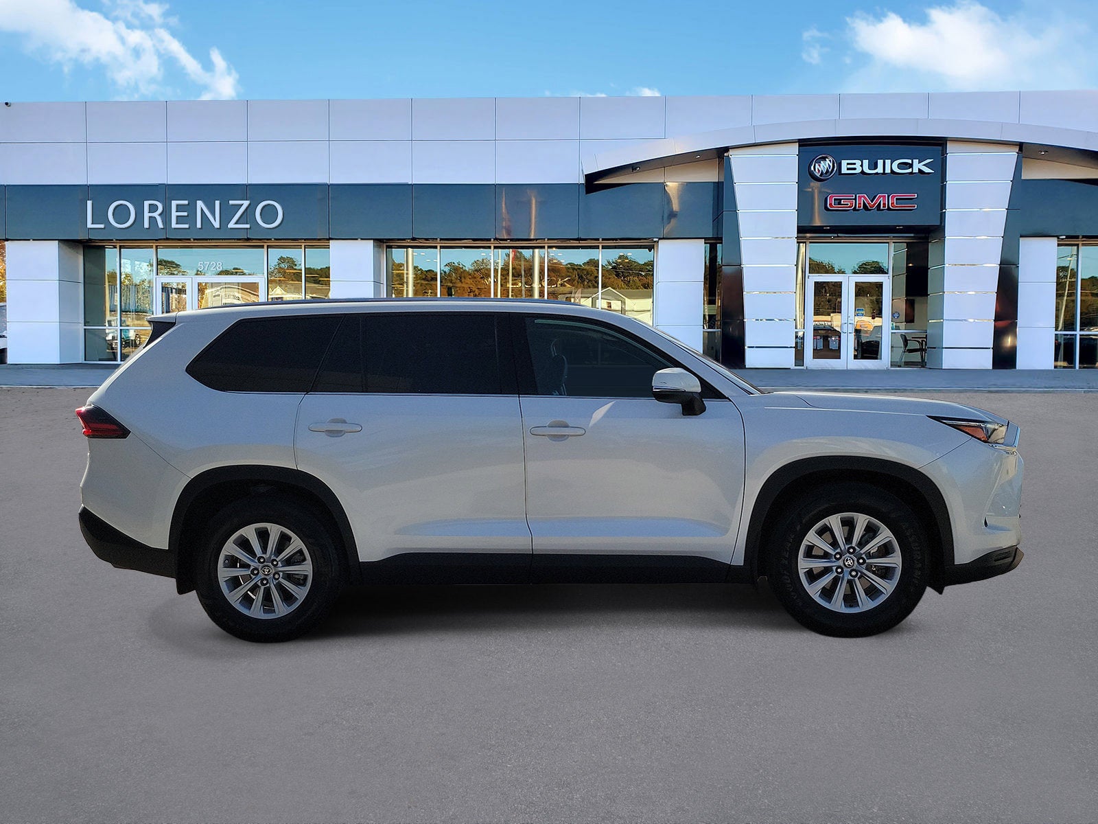 2025 Toyota Grand Highlander Hybrid XLE