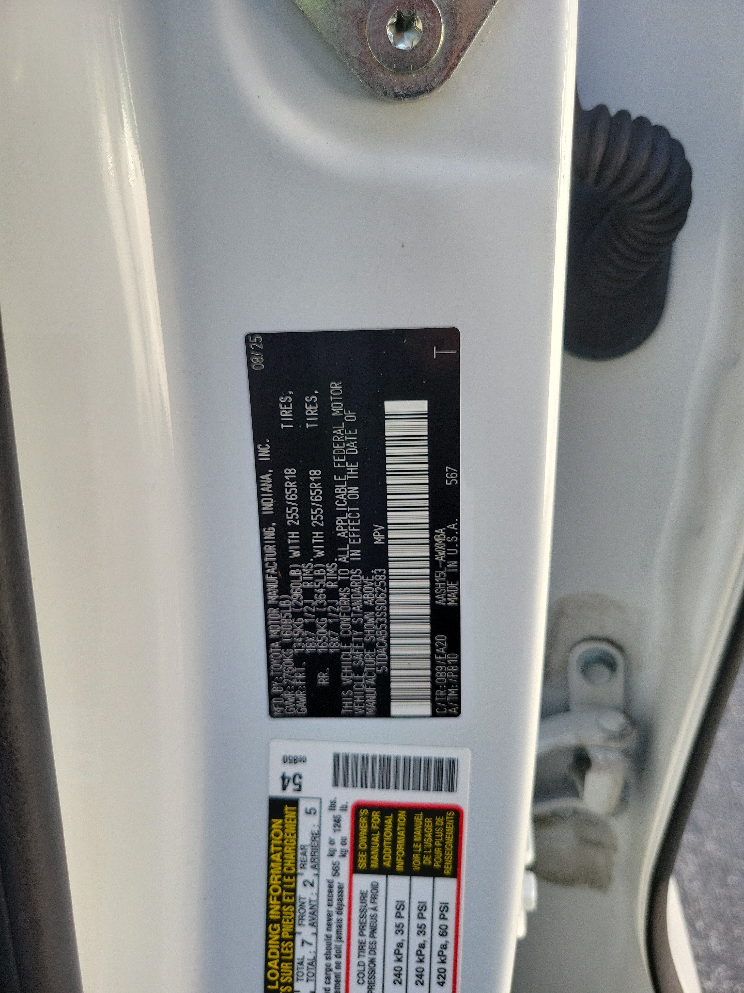 2025 Toyota Grand Highlander Hybrid XLE