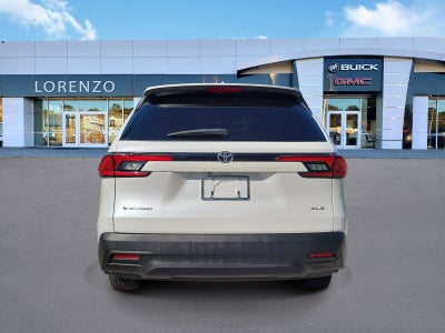 2025 Toyota Grand Highlander Hybrid XLE