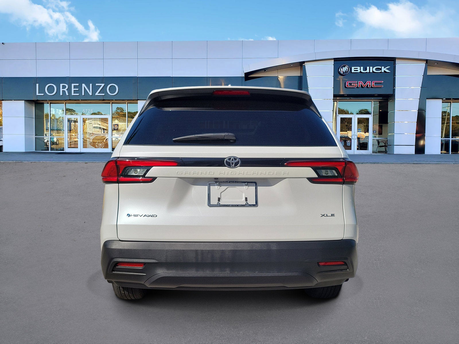 2025 Toyota Grand Highlander Hybrid XLE