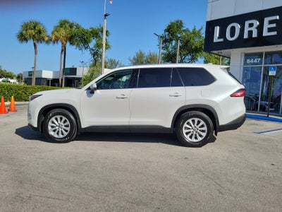 2025 Toyota Grand Highlander Hybrid XLE