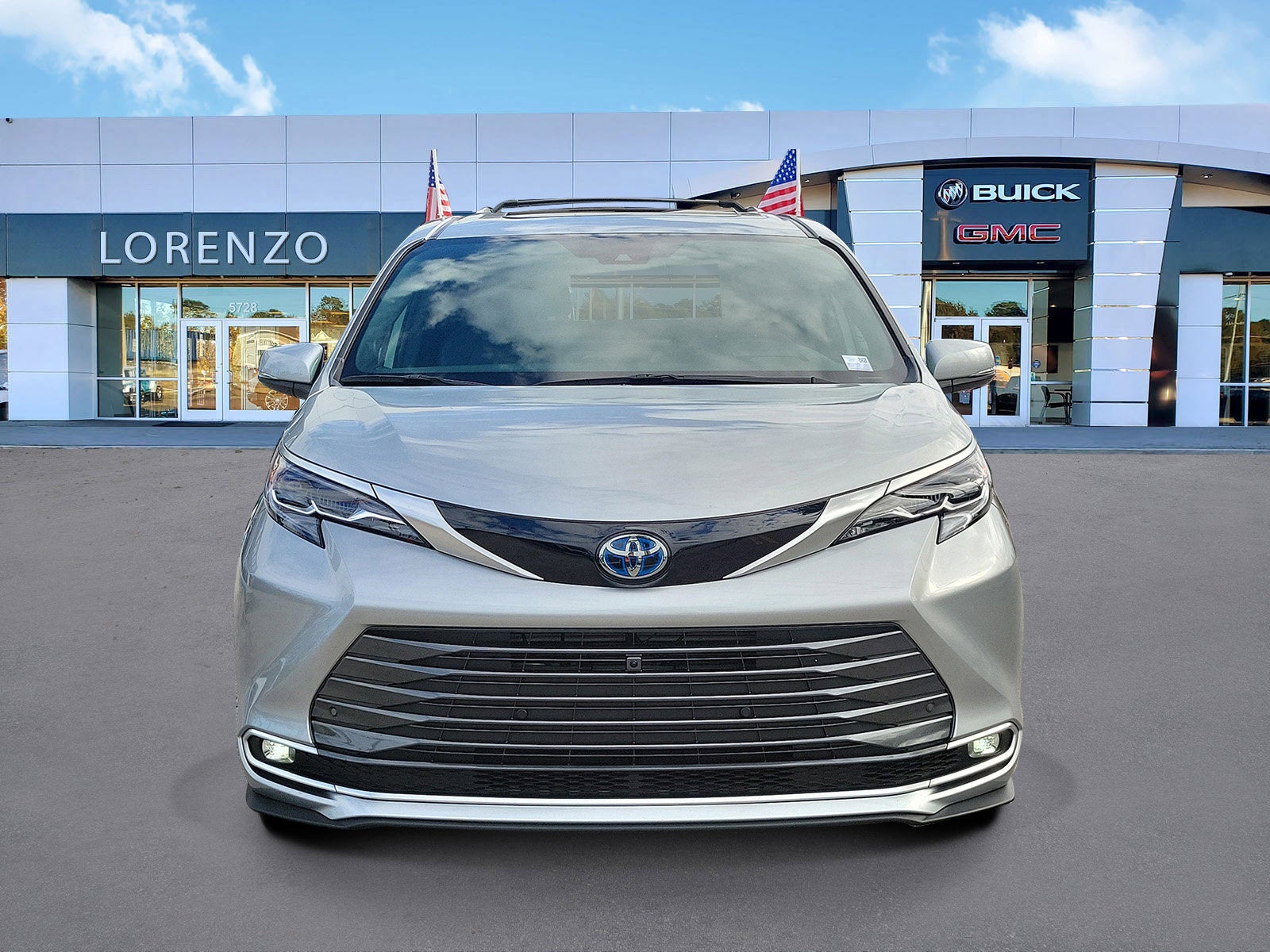 2025 Toyota Sienna Platinum