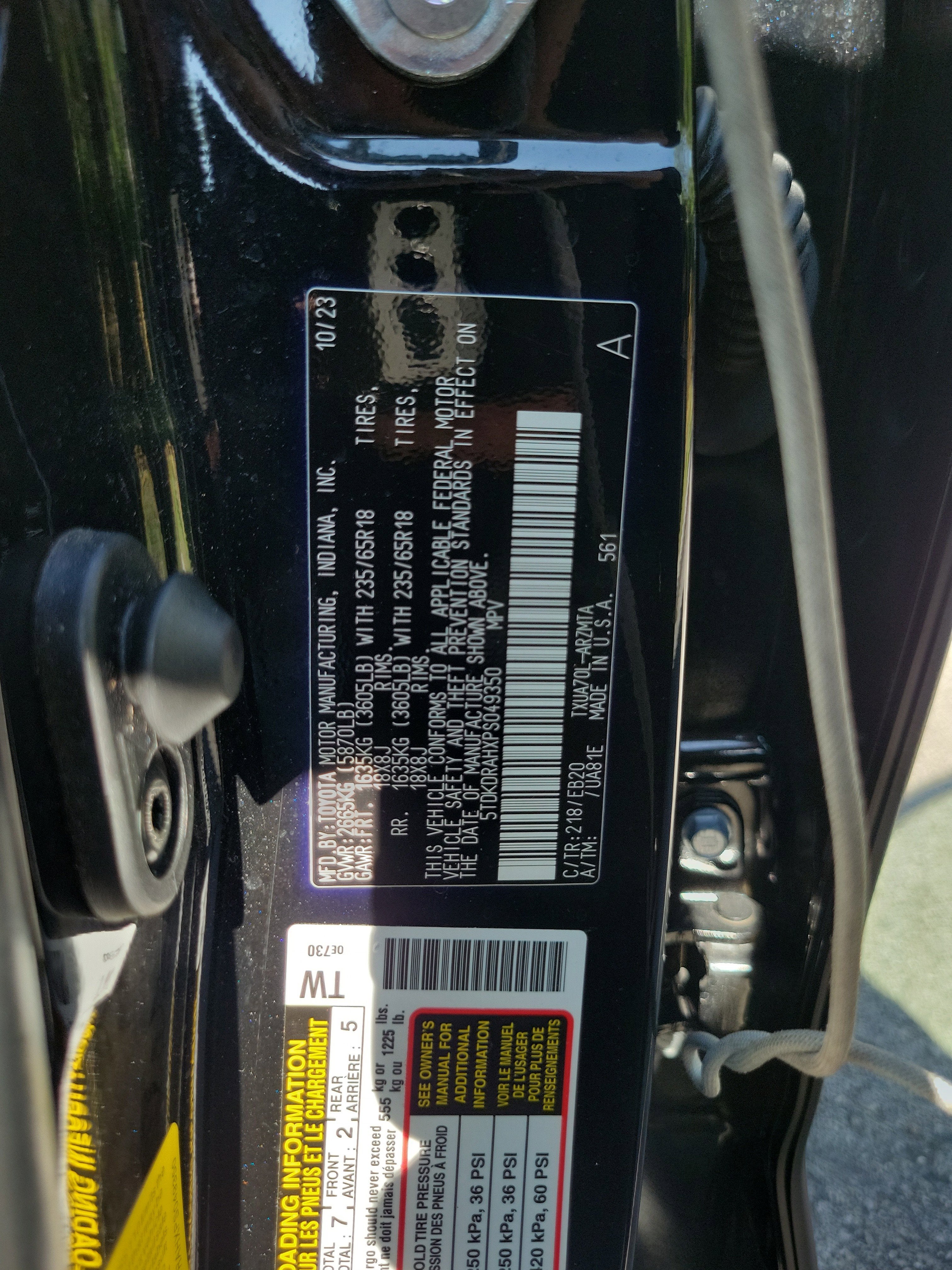 2023 Toyota Highlander L