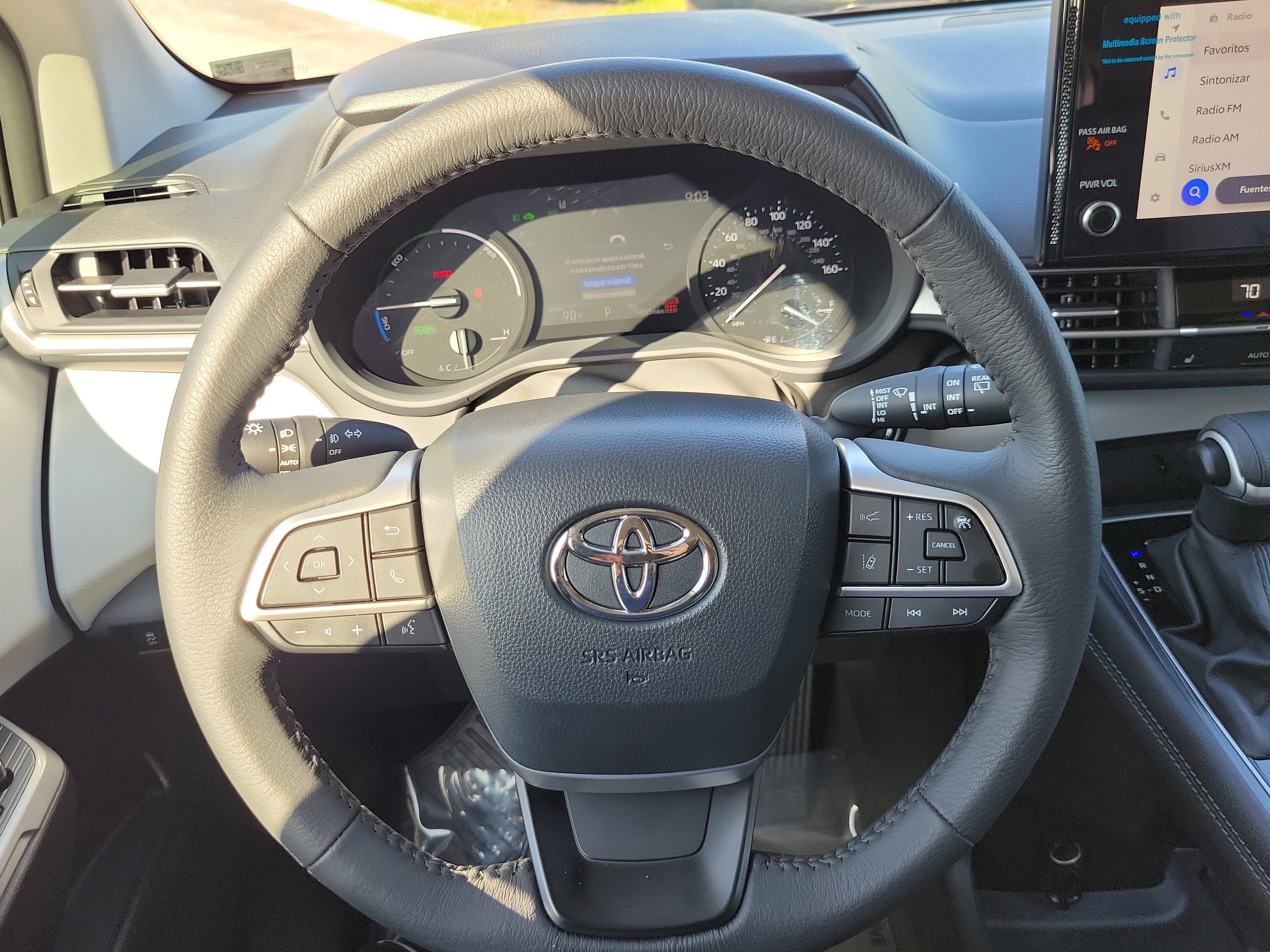 2026 Toyota Sienna XLE