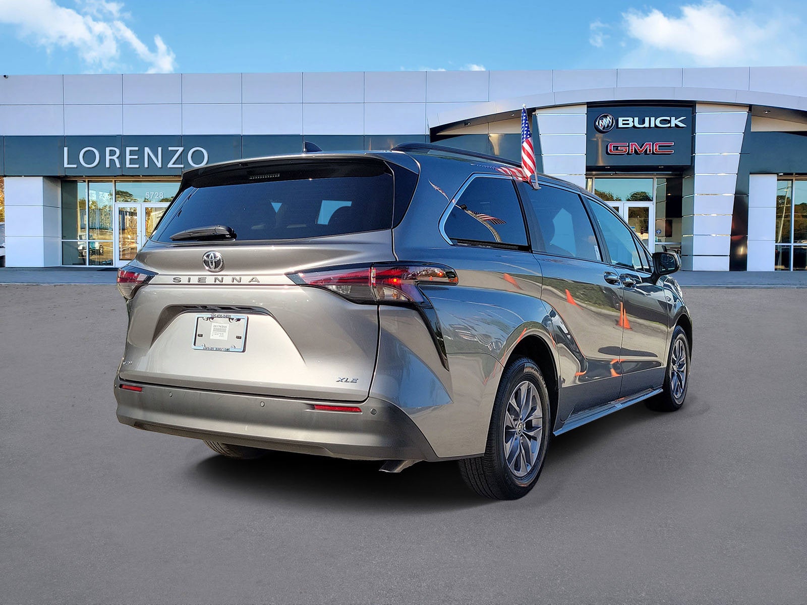 2026 Toyota Sienna XLE