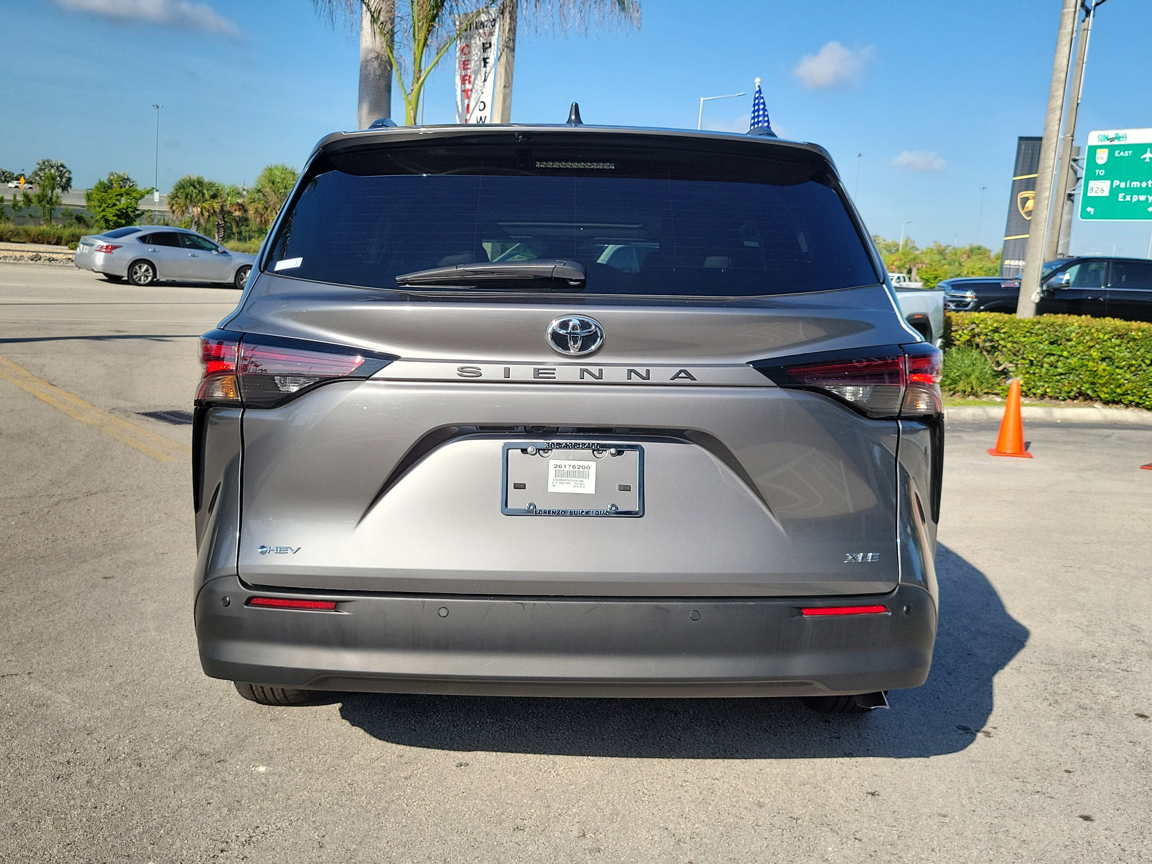 2026 Toyota Sienna XLE