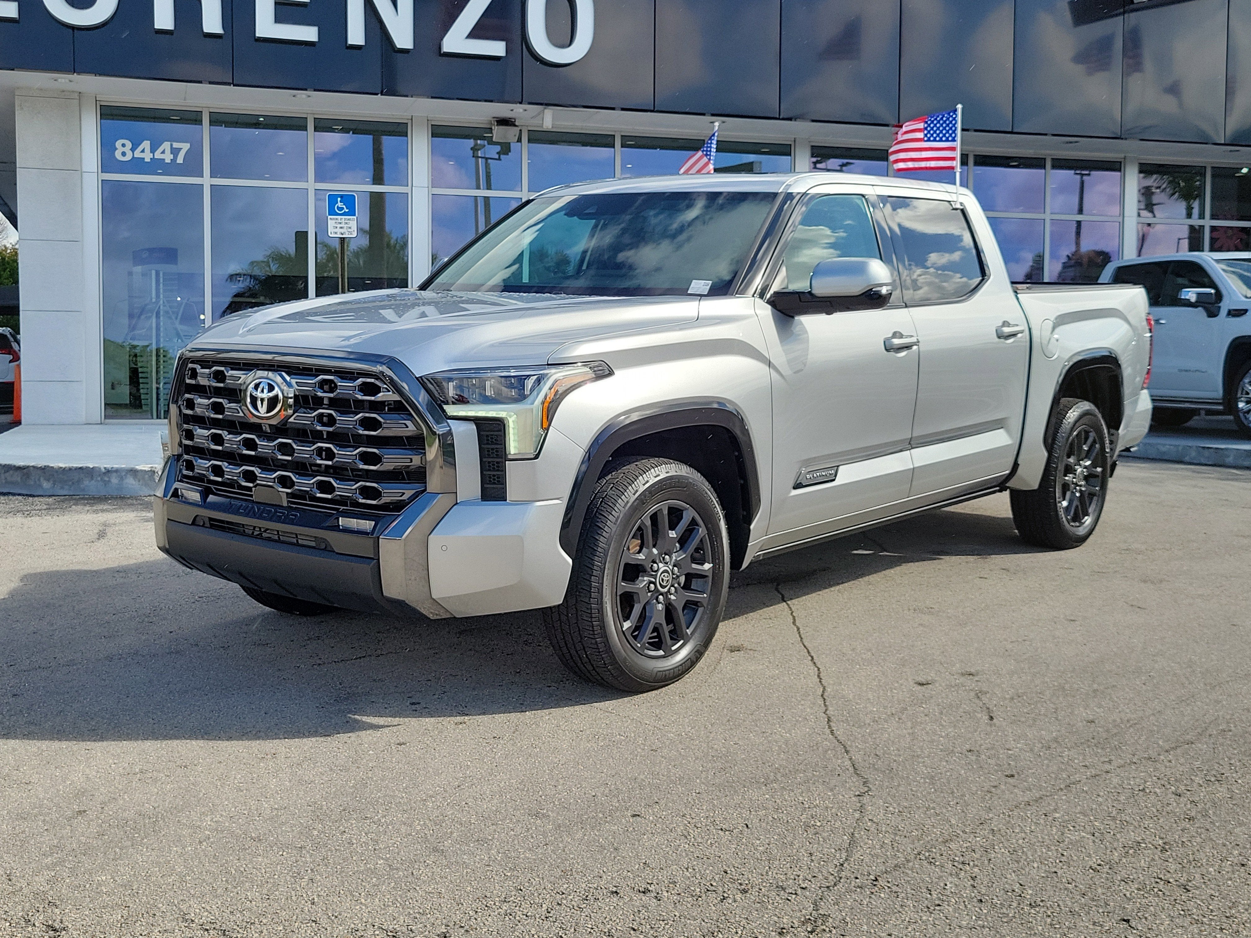 2023 Toyota Tundra 4WD Platinum