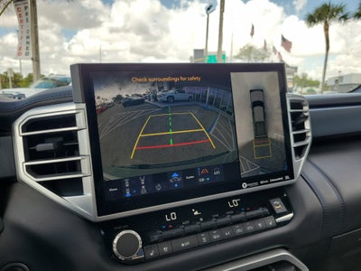 2023 Toyota Tundra 4WD Platinum