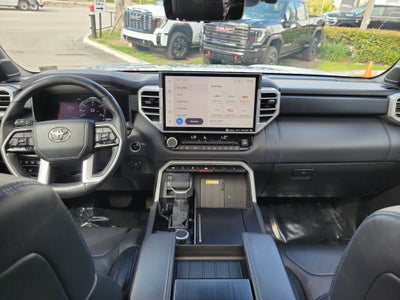 2023 Toyota Tundra 4WD Platinum
