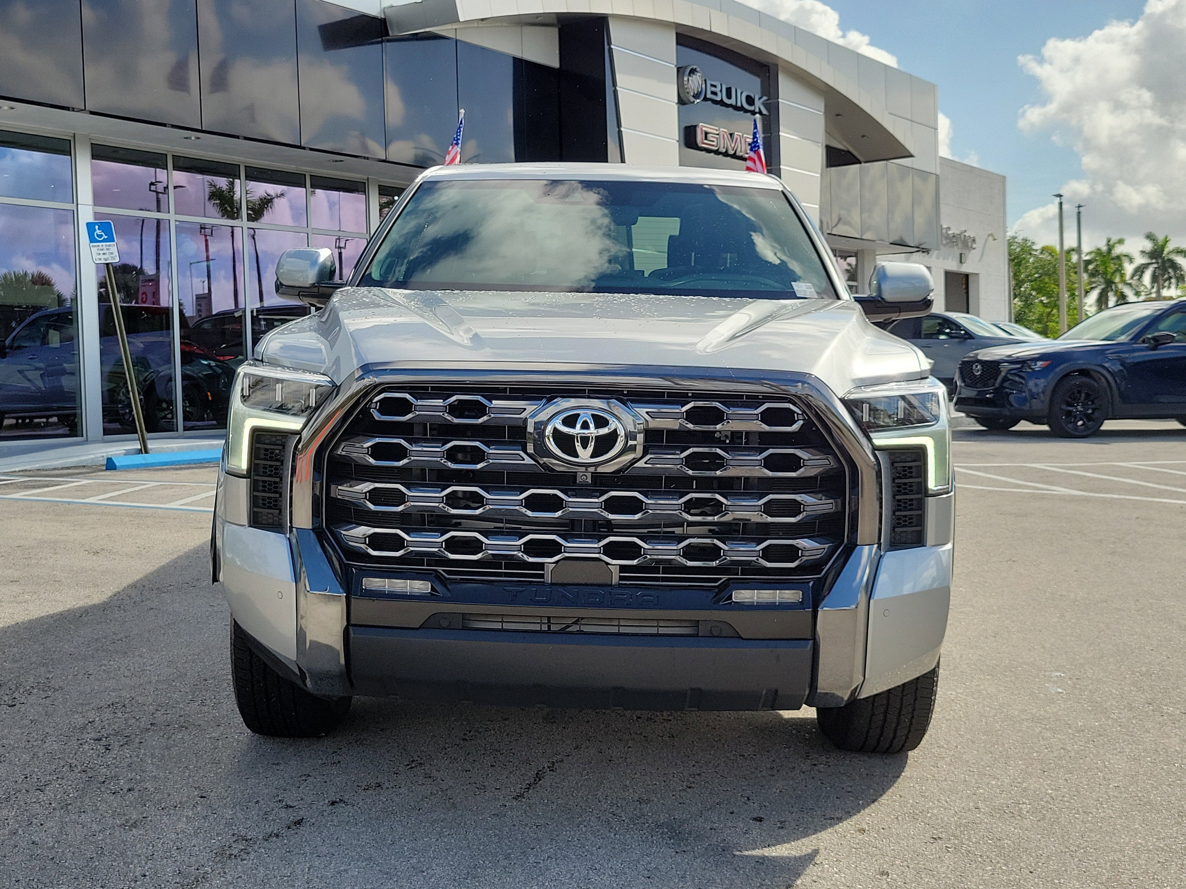 2023 Toyota Tundra 4WD Platinum