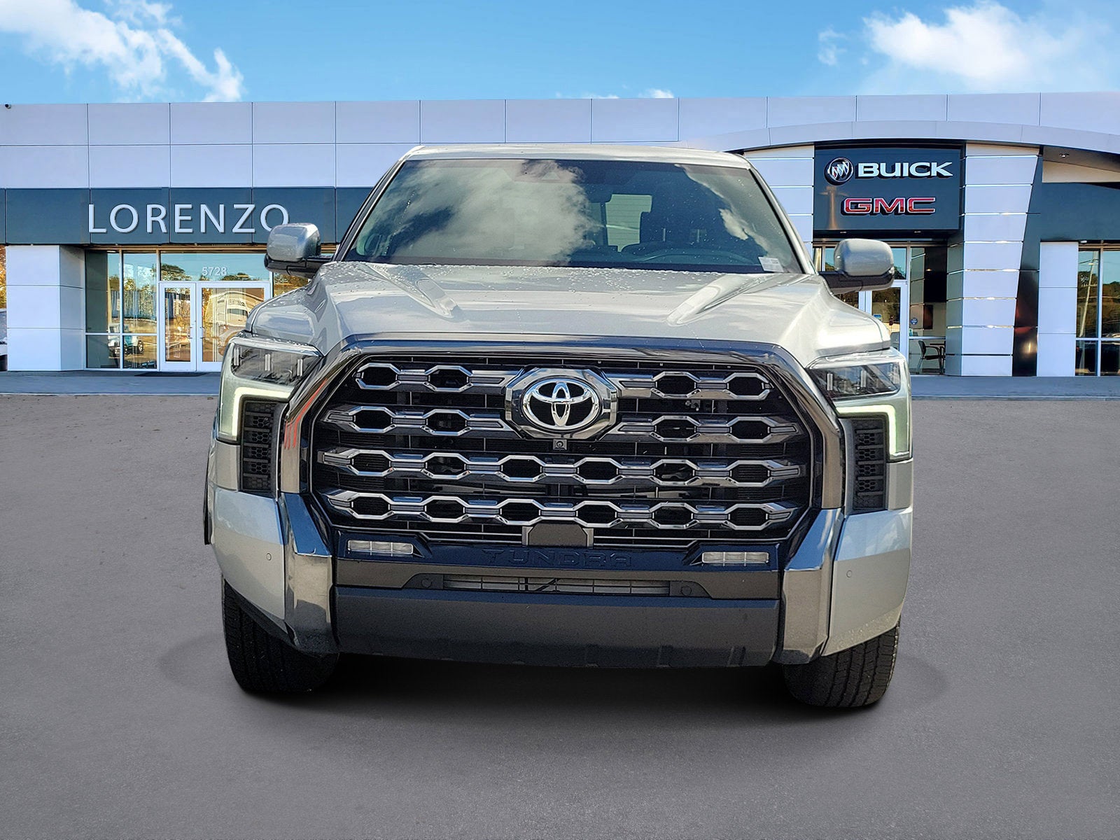 2023 Toyota Tundra 4WD Platinum