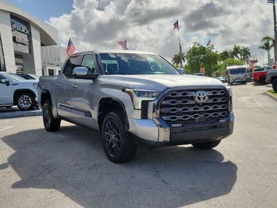 2023 Toyota Tundra 4WD Platinum