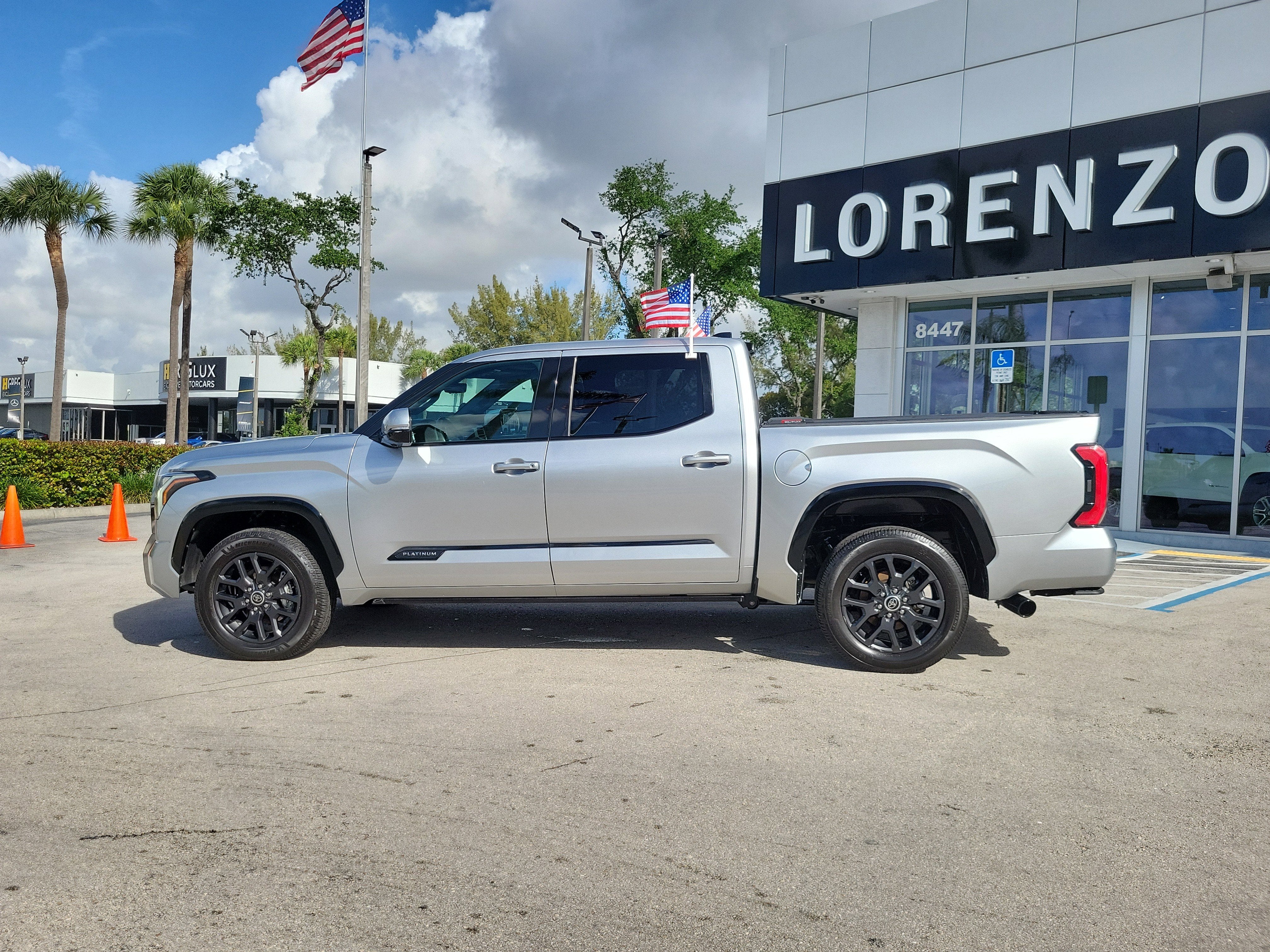 2023 Toyota Tundra 4WD Platinum