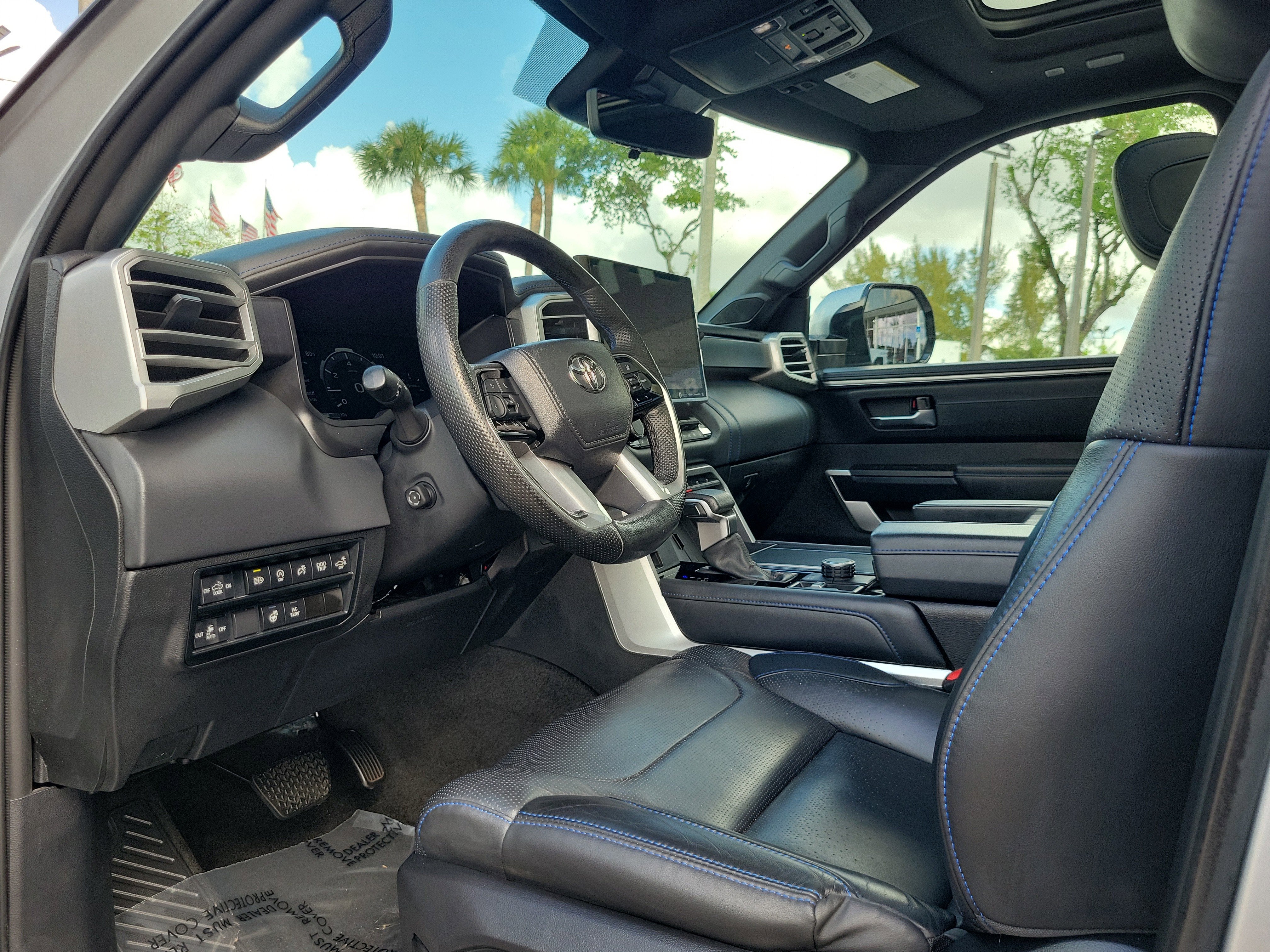 2023 Toyota Tundra 4WD Platinum