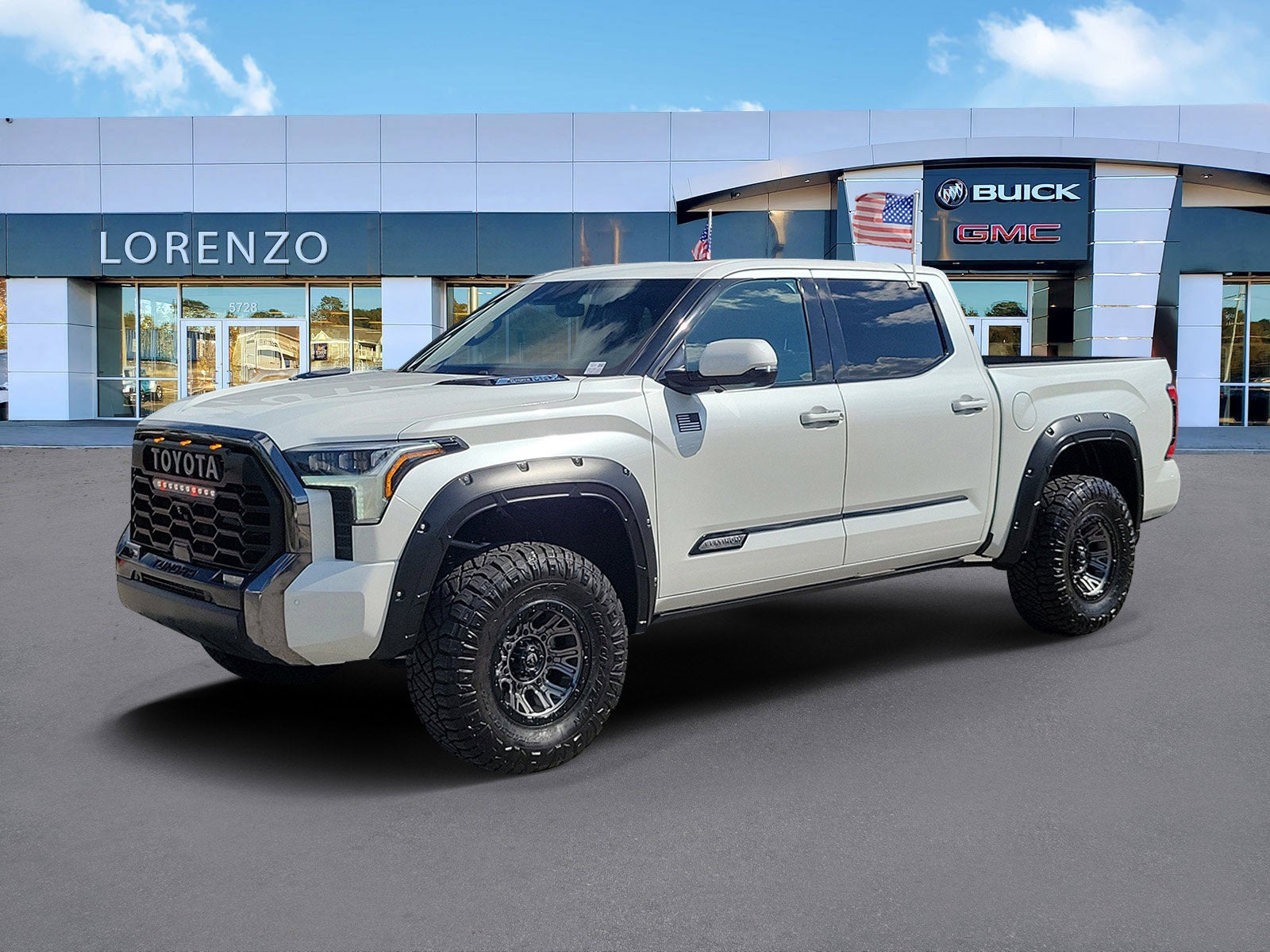 2023 Toyota Tundra 4WD Platinum Hybrid