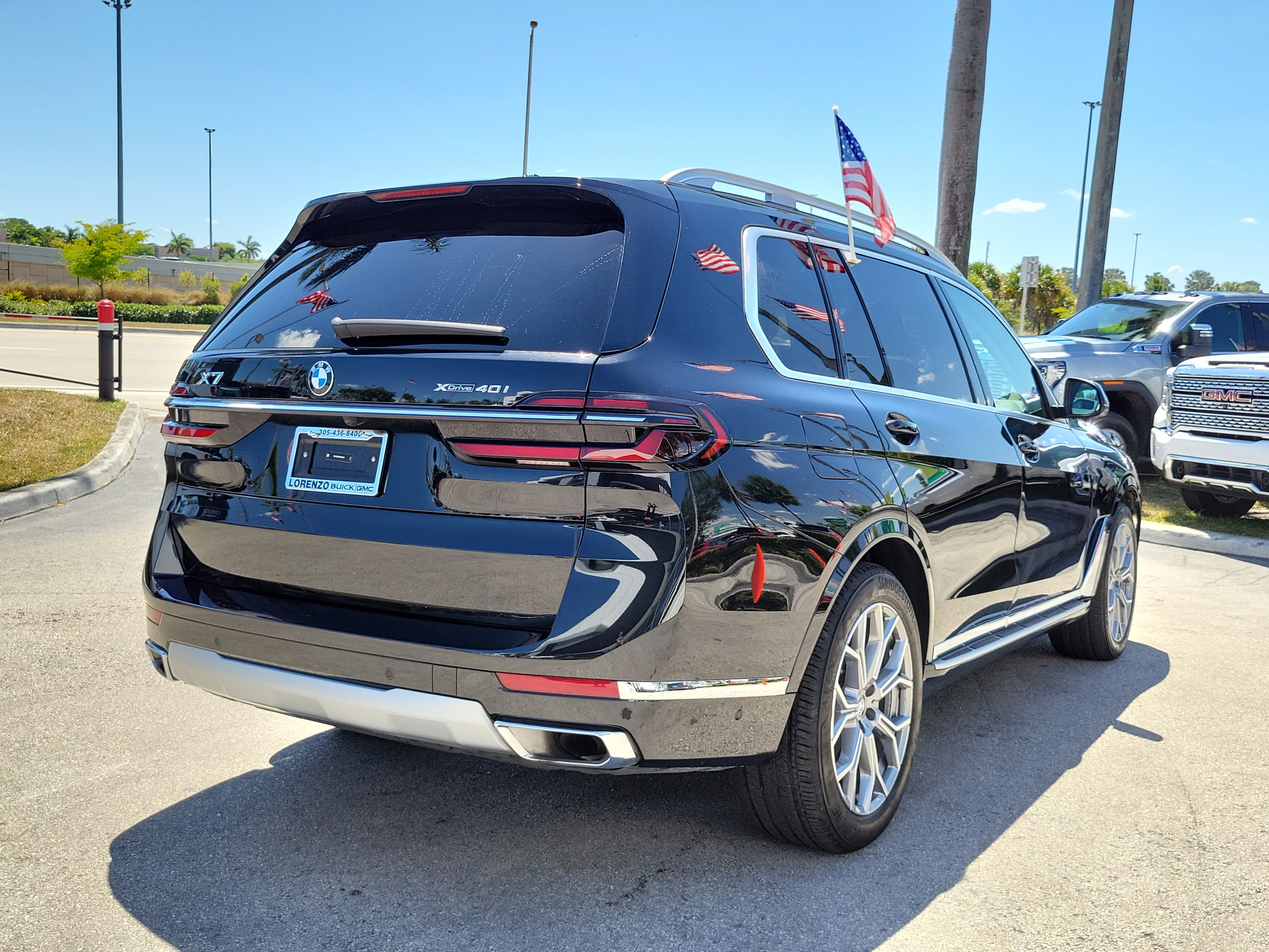 2024 BMW X7 xDrive40i