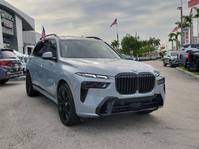 2026 BMW X7 xDrive40i