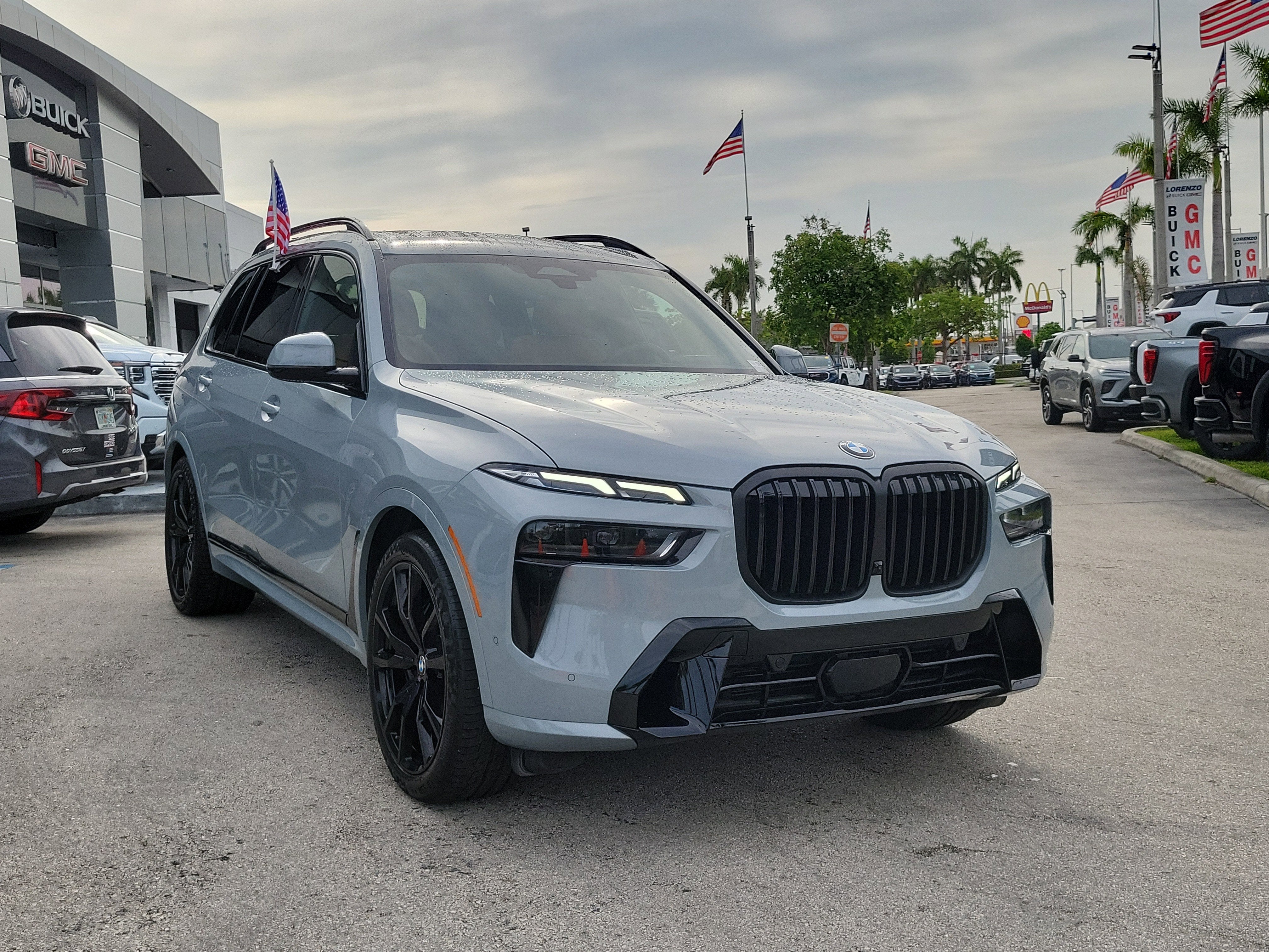 2026 BMW X7 xDrive40i