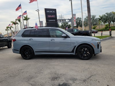 2026 BMW X7 xDrive40i