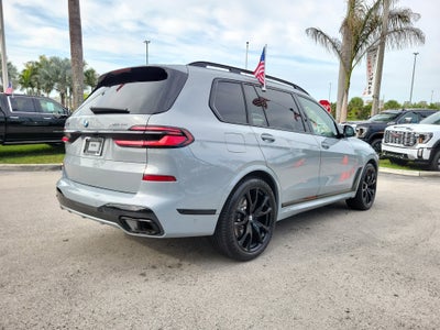 2026 BMW X7 xDrive40i
