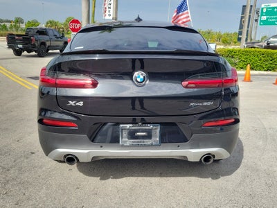 2020 BMW X4 xDrive30i