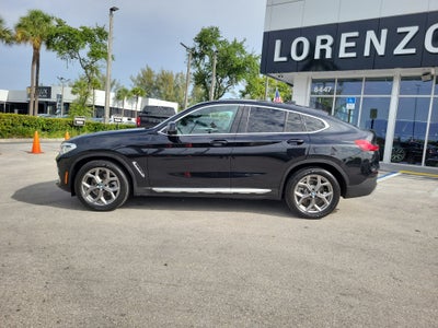 2020 BMW X4 xDrive30i