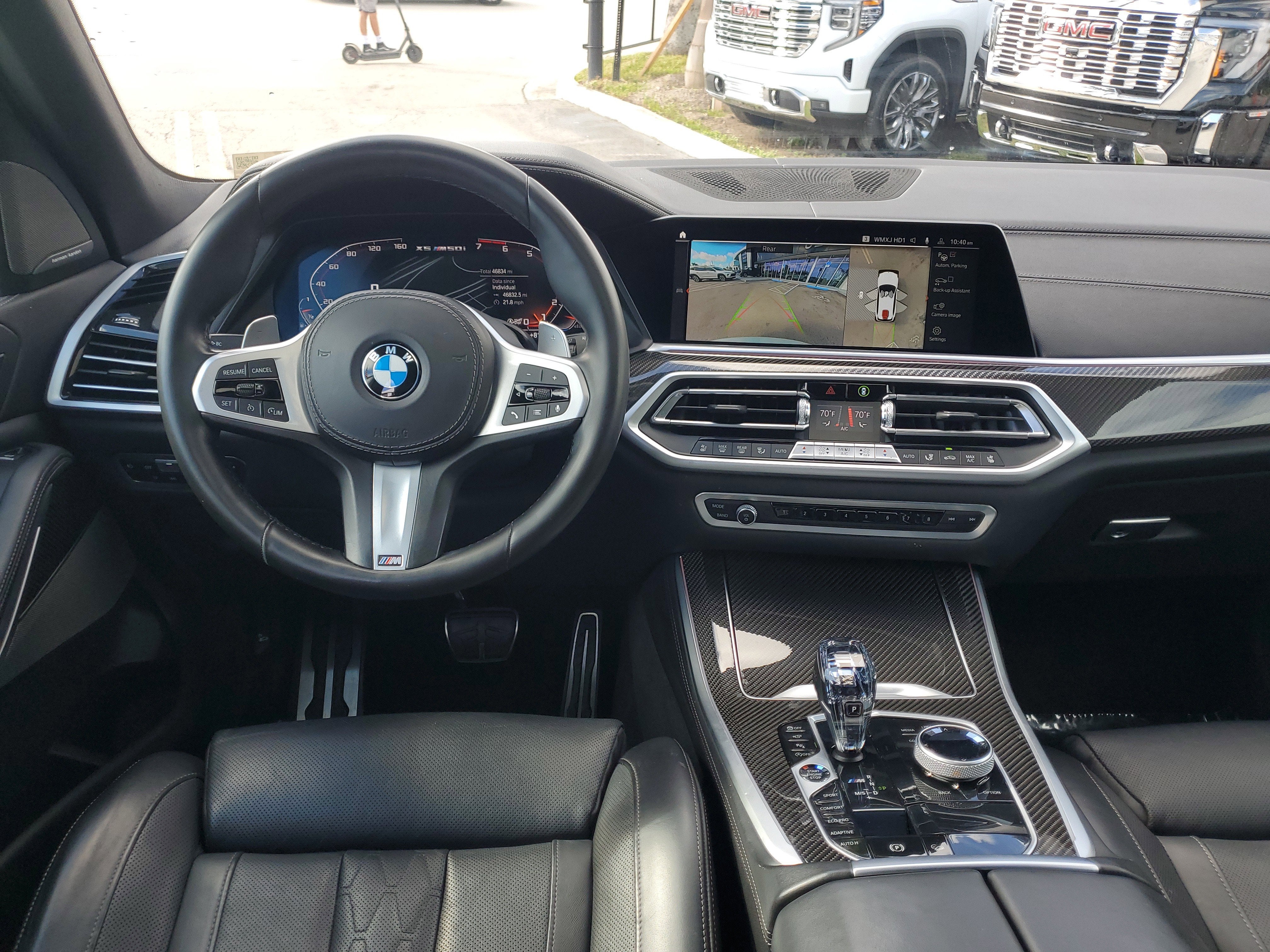 2021 BMW X5 M50i