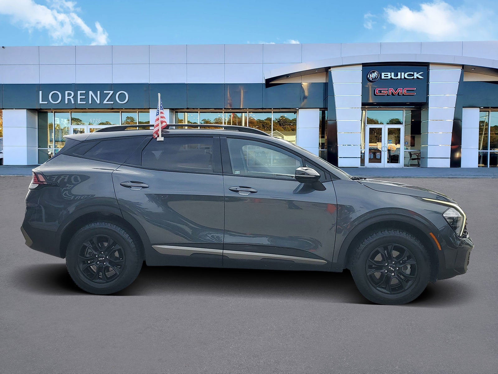 2023 Kia Sportage X-Pro