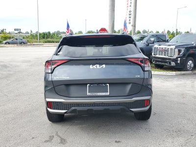 2023 Kia Sportage X-Pro
