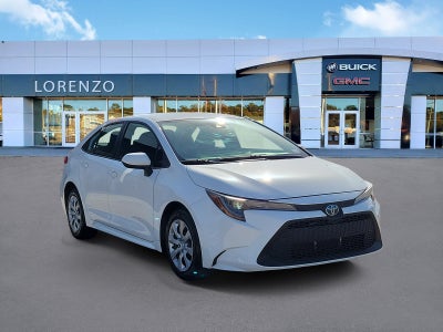 2022 Toyota Corolla LE