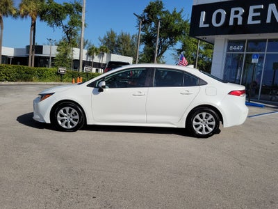 2022 Toyota Corolla LE