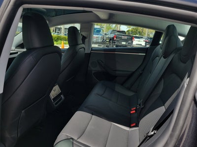 2025 Tesla Model 3 Long Range