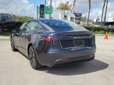 2025 Tesla Model 3 Long Range