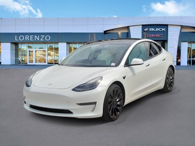 2023 Tesla Model 3 Performance