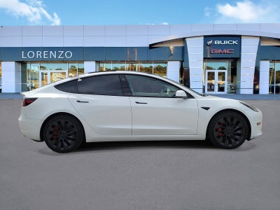 2023 Tesla Model 3 Performance