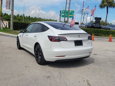 2023 Tesla Model 3 Performance