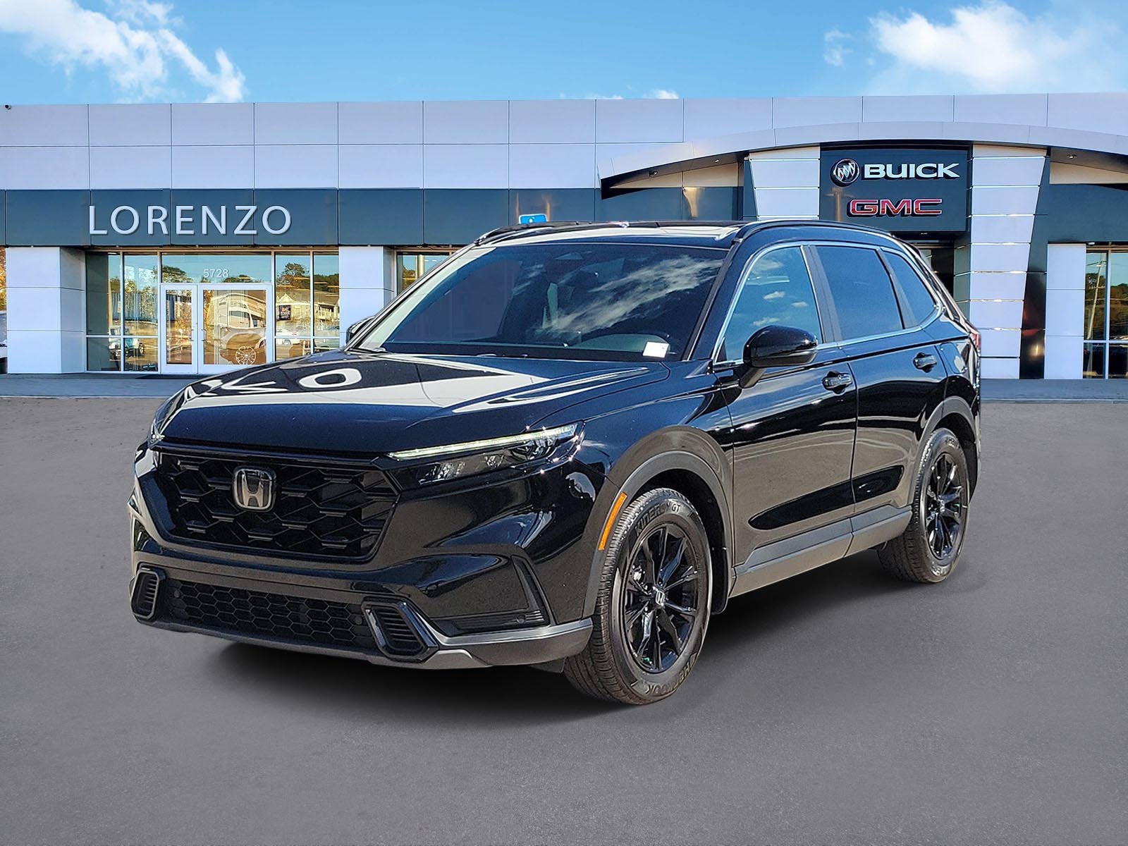 2025 Honda CR-V Hybrid Sport-L