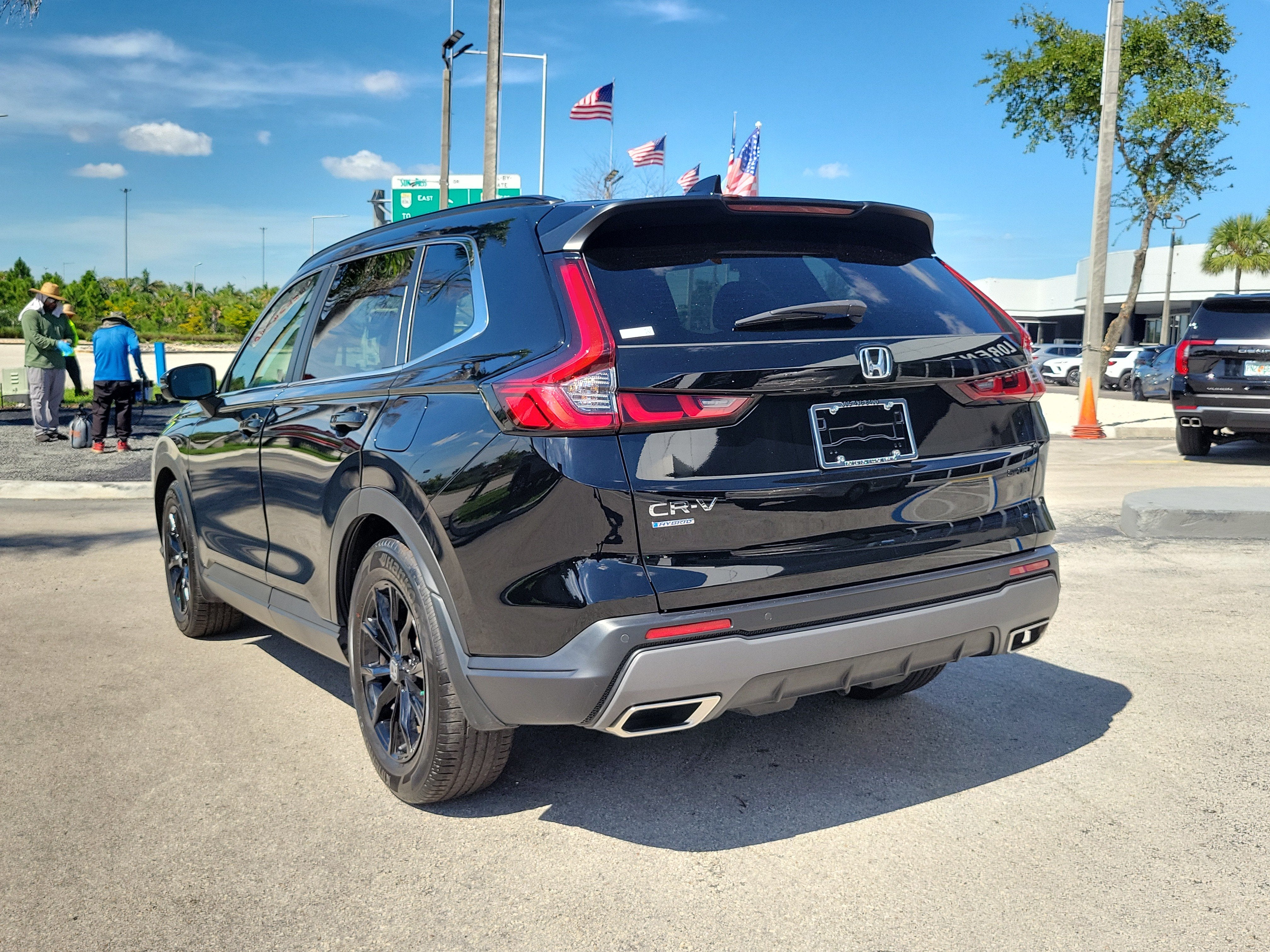 2025 Honda CR-V Hybrid Sport-L