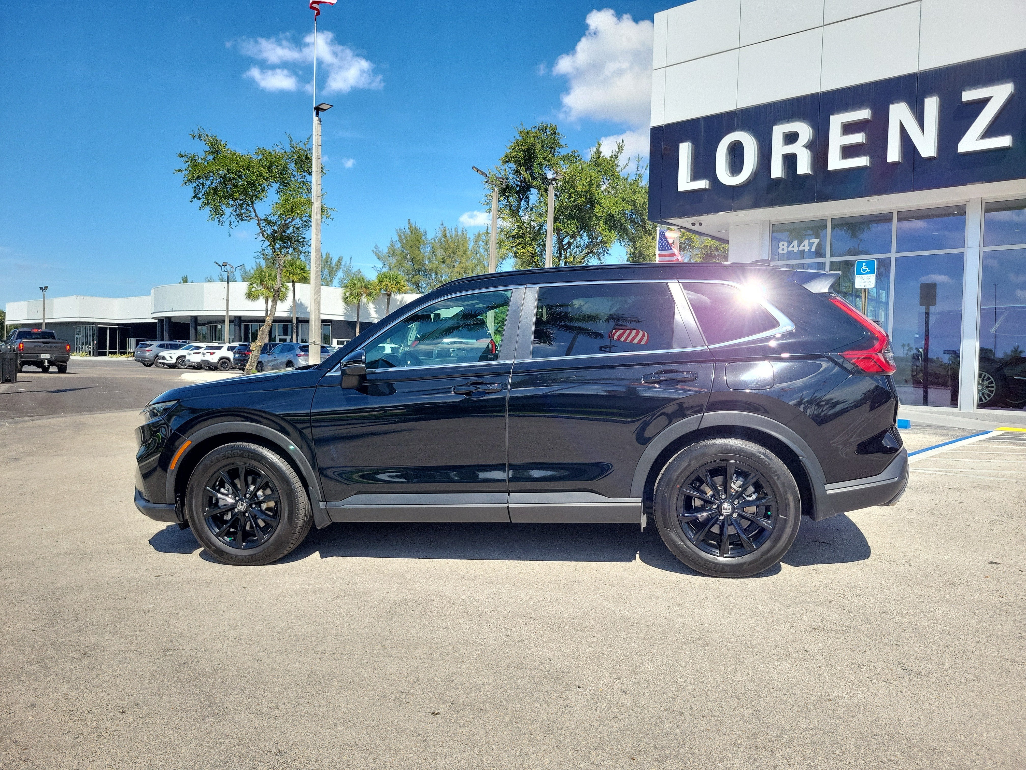 2025 Honda CR-V Hybrid Sport-L
